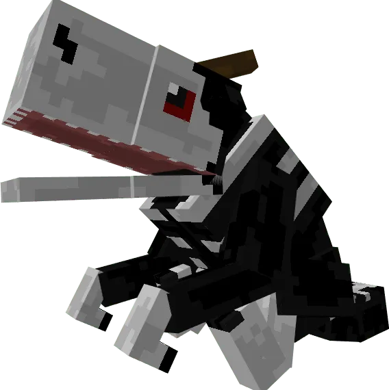 Dahshatli dunyo — Minecraft mod, rasm 4