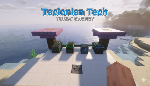 Tacionian — Minecraft mod, rasm 1