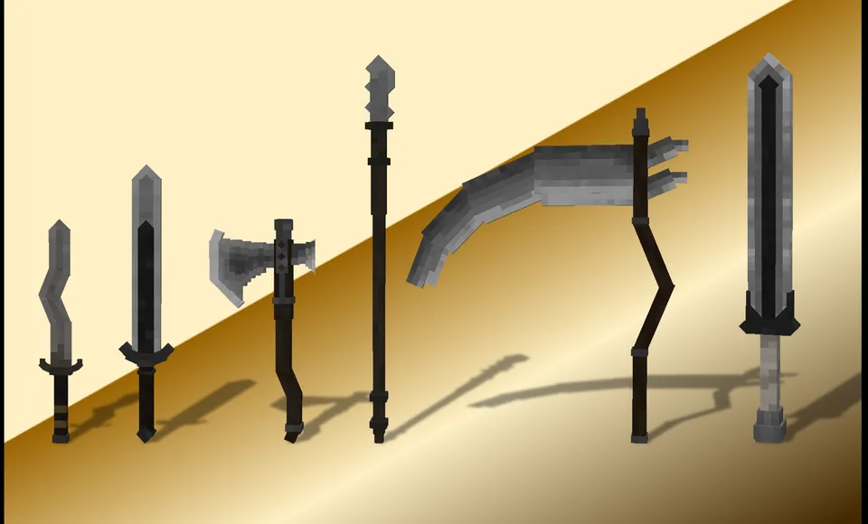 Asto's Sins Weaponry — Minecraft mod, rasm 2