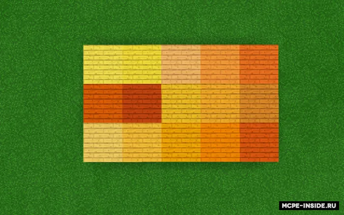 Ko'proq rangli taxtalar — Minecraft mod, rasm 2