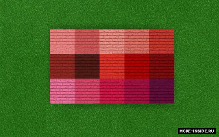 Ko'proq rangli taxtalar — Minecraft mod, rasm 3
