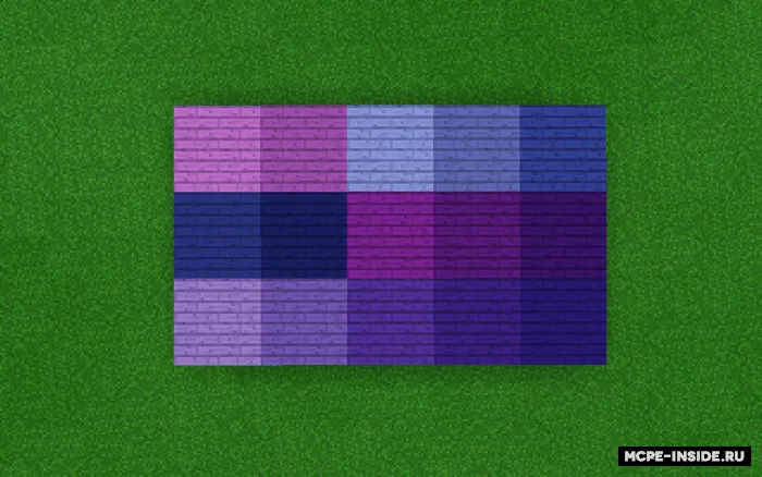 Ko'proq rangli taxtalar — Minecraft mod, rasm 4