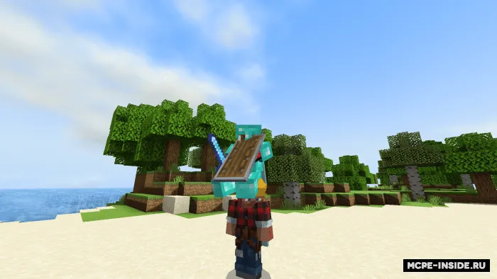 Boshga o'tirish — Minecraft mod, rasm 2