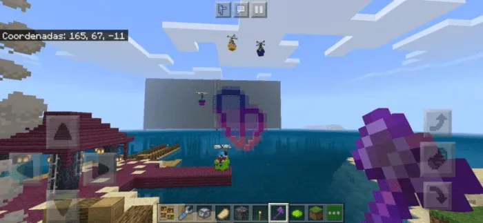 Vertolyot kreslo — Minecraft mod, rasm 3