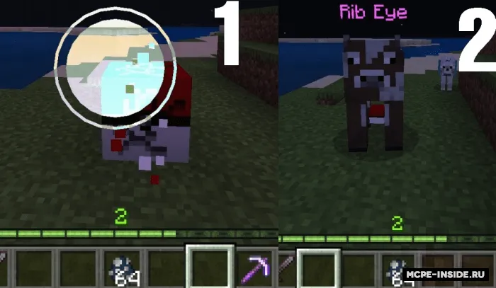 Cho'ntak hayvonlari — Minecraft mod, rasm 3