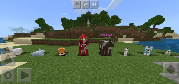 Cho'ntak hayvonlari — Minecraft mod, rasm 4