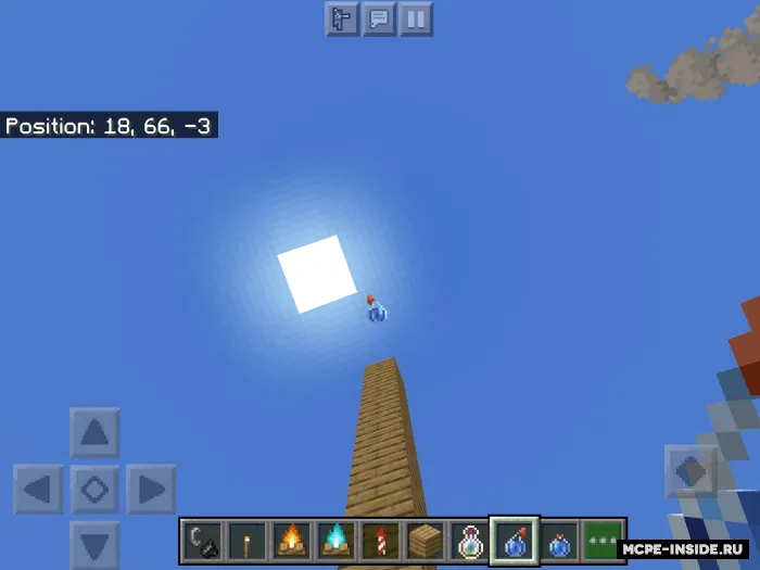 Eski damlamalar — Minecraft mod, rasm 1