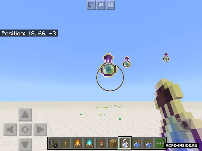 Eski damlamalar — Minecraft mod, rasm 2