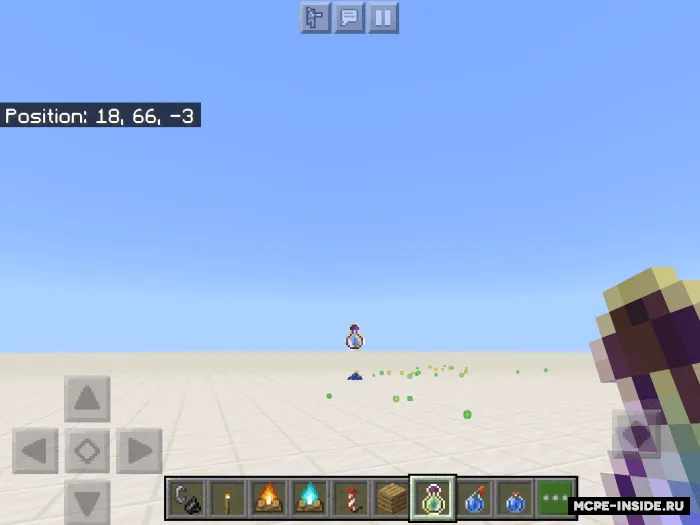 Eski damlamalar — Minecraft mod, rasm 3