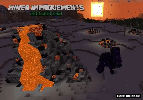 Minecraft uchun yaxshilanishlar