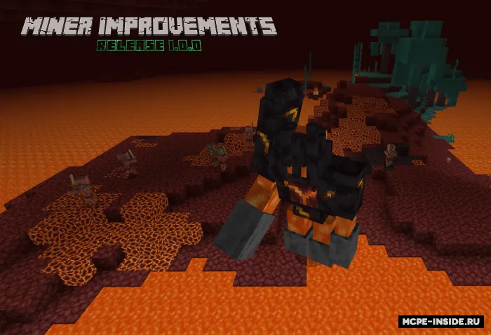 Minecraft uchun yaxshilanishlar — Minecraft mod, rasm 2