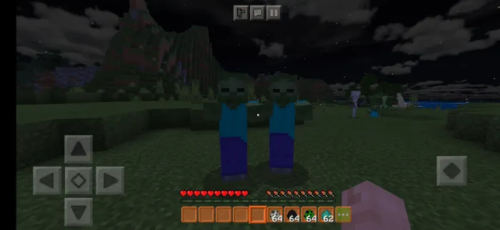 Moblar bilan tinch rejim — Minecraft mod, rasm 1