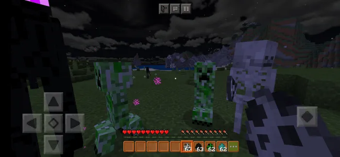 Moblar bilan tinch rejim — Minecraft mod, rasm 2
