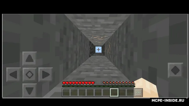 Bo'shliqdagi ilmoq — Minecraft mod, rasm 1