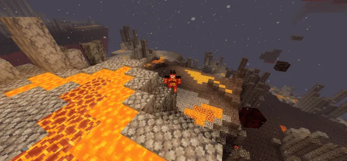 Roku — Minecraft mod, rasm 1