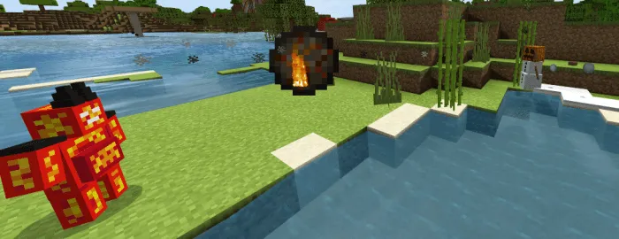 Roku — Minecraft mod, rasm 2