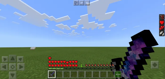 Mayya qilichlari — Minecraft mod, rasm 1