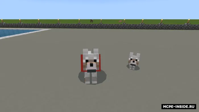 Moblar qayta qo'lga o'rgatish — Minecraft mod, rasm 1