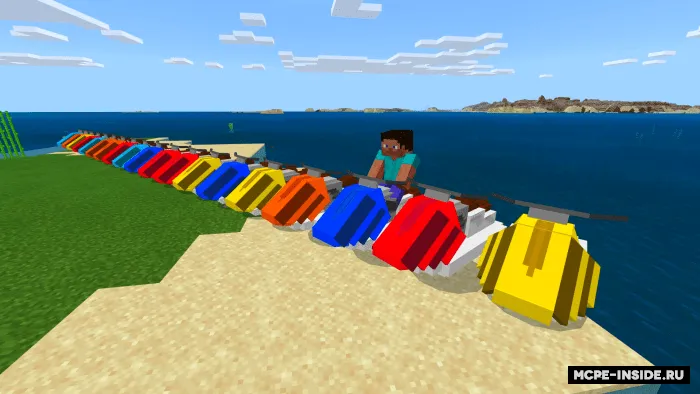 Kater va gidrotsikllar — Minecraft mod, rasm 2