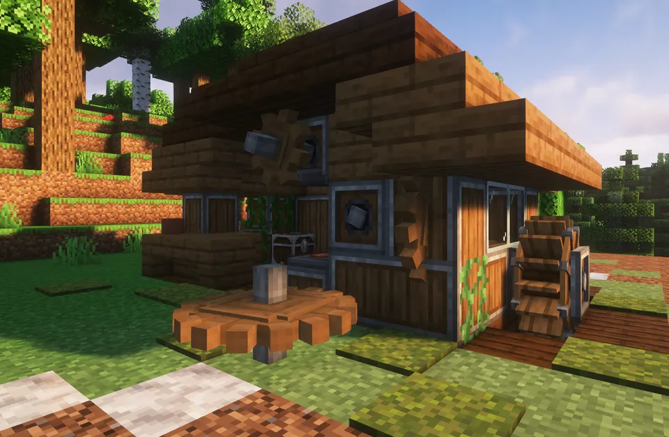 Create: New Beginnings — Minecraft mod, rasm 5
