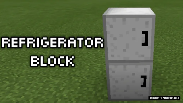 Besh dekorativ blok — Minecraft mod, rasm 2