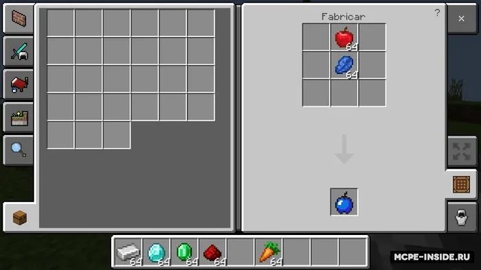 Ko'proq olma va sabzilar — Minecraft mod, rasm 3