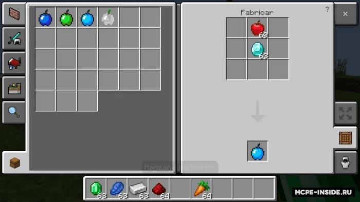 Ko'proq olma va sabzilar — Minecraft mod, rasm 4
