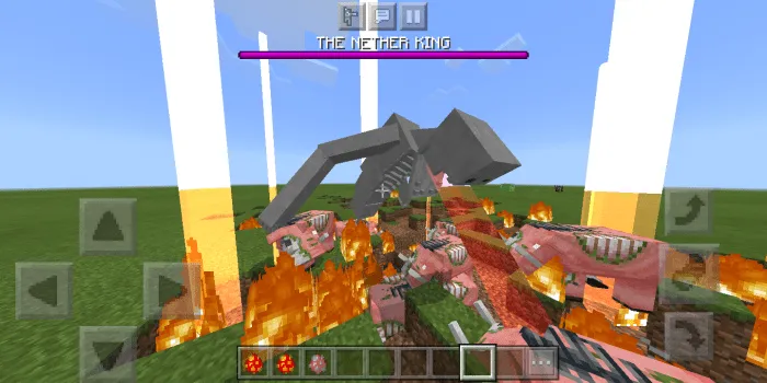 Qirol moblar — Minecraft mod, rasm 1