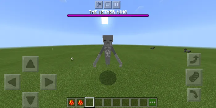 Qirol moblar — Minecraft mod, rasm 2