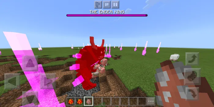 Qirol moblar — Minecraft mod, rasm 3