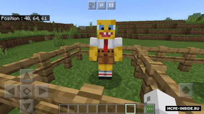 Nickelodeon — Minecraft mod, rasm 1