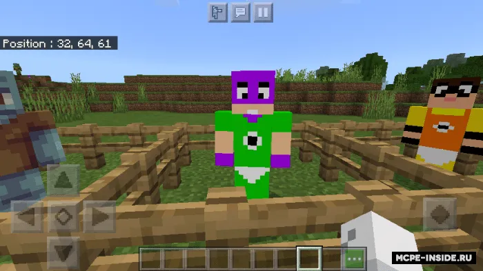 Nickelodeon — Minecraft mod, rasm 4