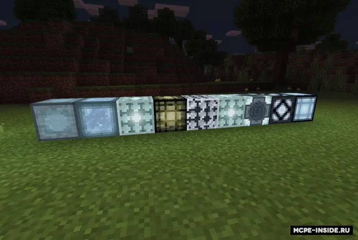 TxY lampalari — Minecraft mod, rasm 1