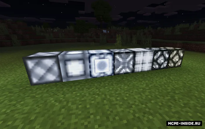 TxY lampalari — Minecraft mod, rasm 2