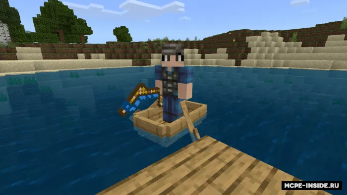 Terracraft: baliqchi — Minecraft mod, rasm 1