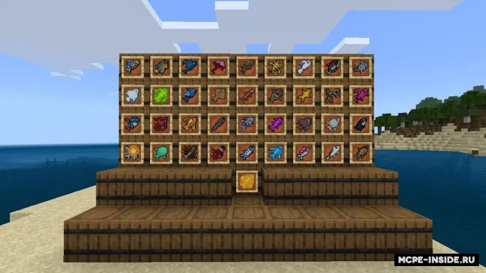 Terracraft: baliqchi — Minecraft mod, rasm 2