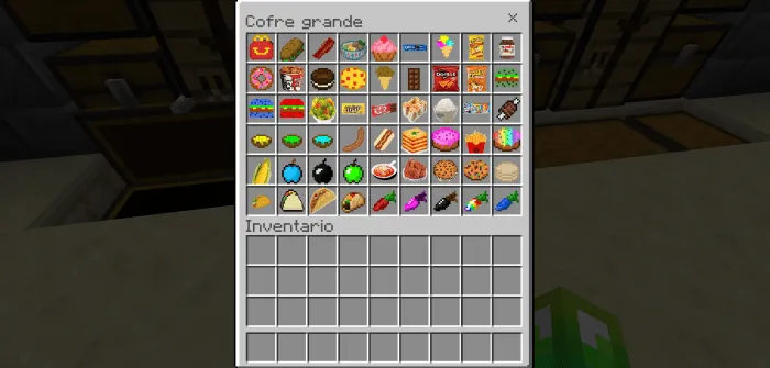 100+ yangi taom — Minecraft mod, rasm 2