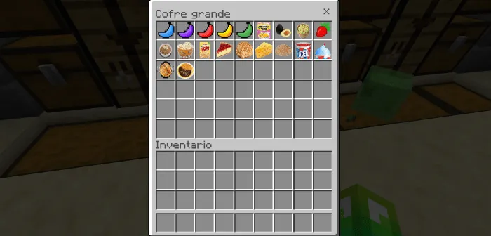 100+ yangi taom — Minecraft mod, rasm 3