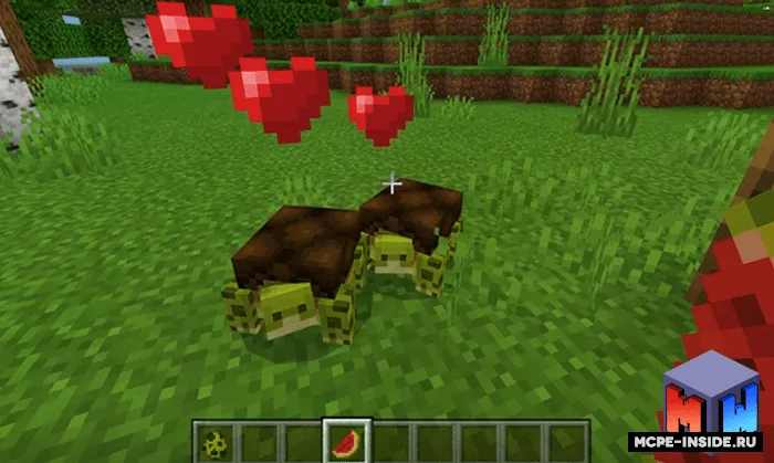 Toshbaqalar — Minecraft mod, rasm 3
