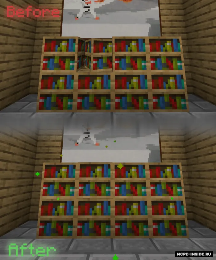 Blok sifatida niqoblanish — Minecraft mod, rasm 2