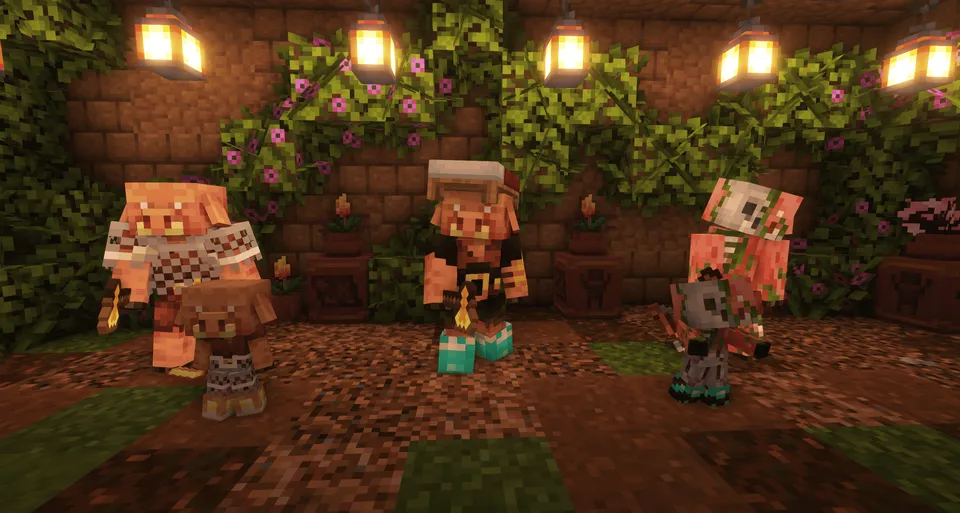 Nice Mobs Remastered: Friends & Foes — Minecraft mod, rasm 3