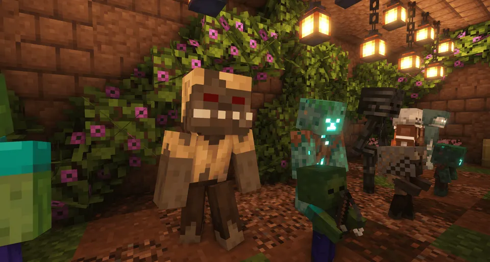 Nice Mobs Remastered: Friends & Foes — Minecraft mod, rasm 6