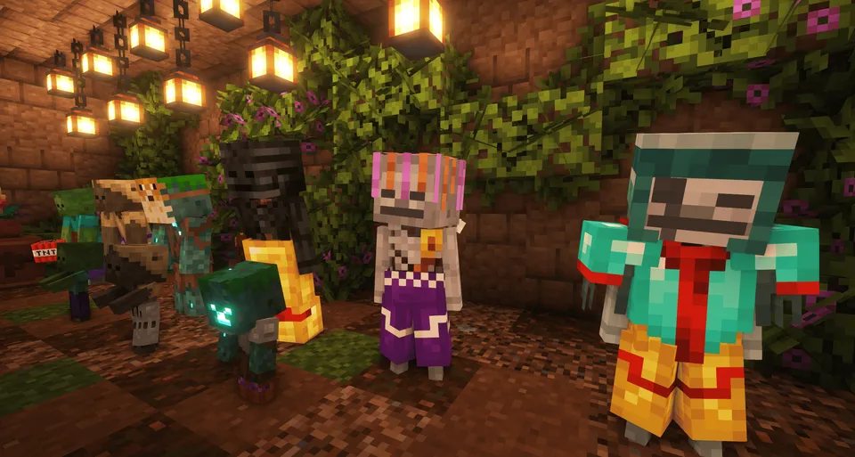 Nice Mobs Remastered: Friends & Foes — Minecraft mod, rasm 7