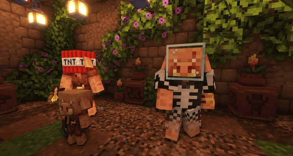 Nice Mobs Remastered: Friends & Foes — Minecraft mod, rasm 8