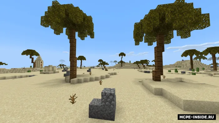 Cho'l+ — Minecraft mod, rasm 1