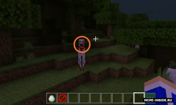 SCP-096 — Minecraft mod, rasm 1