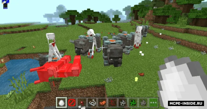 SCP-096 — Minecraft mod, rasm 2