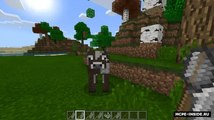 Hayvonlar uchun to'r — Minecraft mod, rasm 2