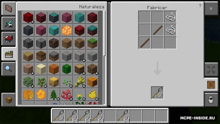 Hayvonlar uchun to'r — Minecraft mod, rasm 3
