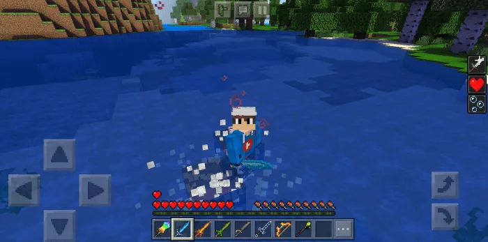 Stixiya qilichlari — Minecraft mod, rasm 2
